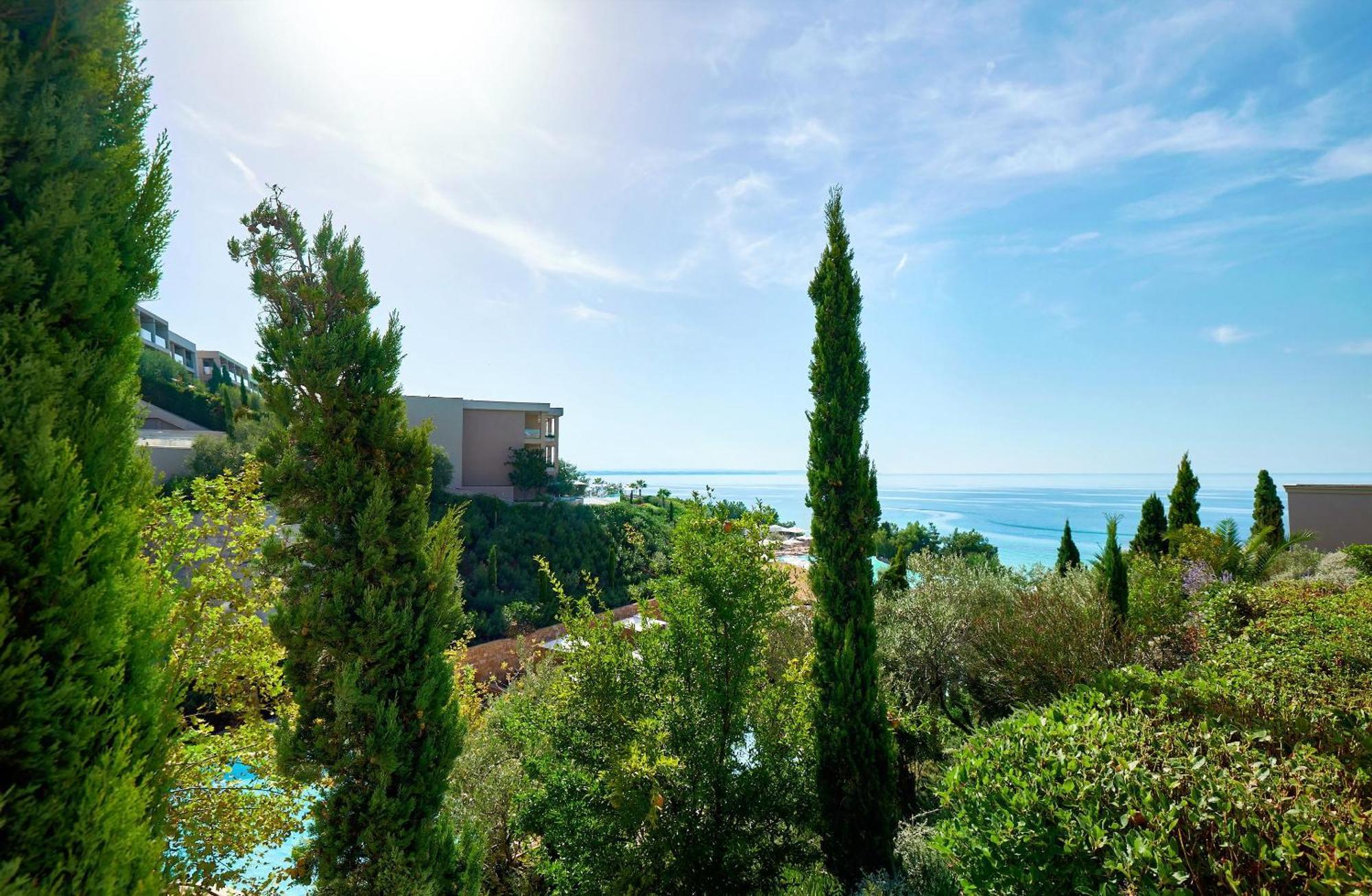 Hotel Ikos Oceania Nea Moudania Esterno foto