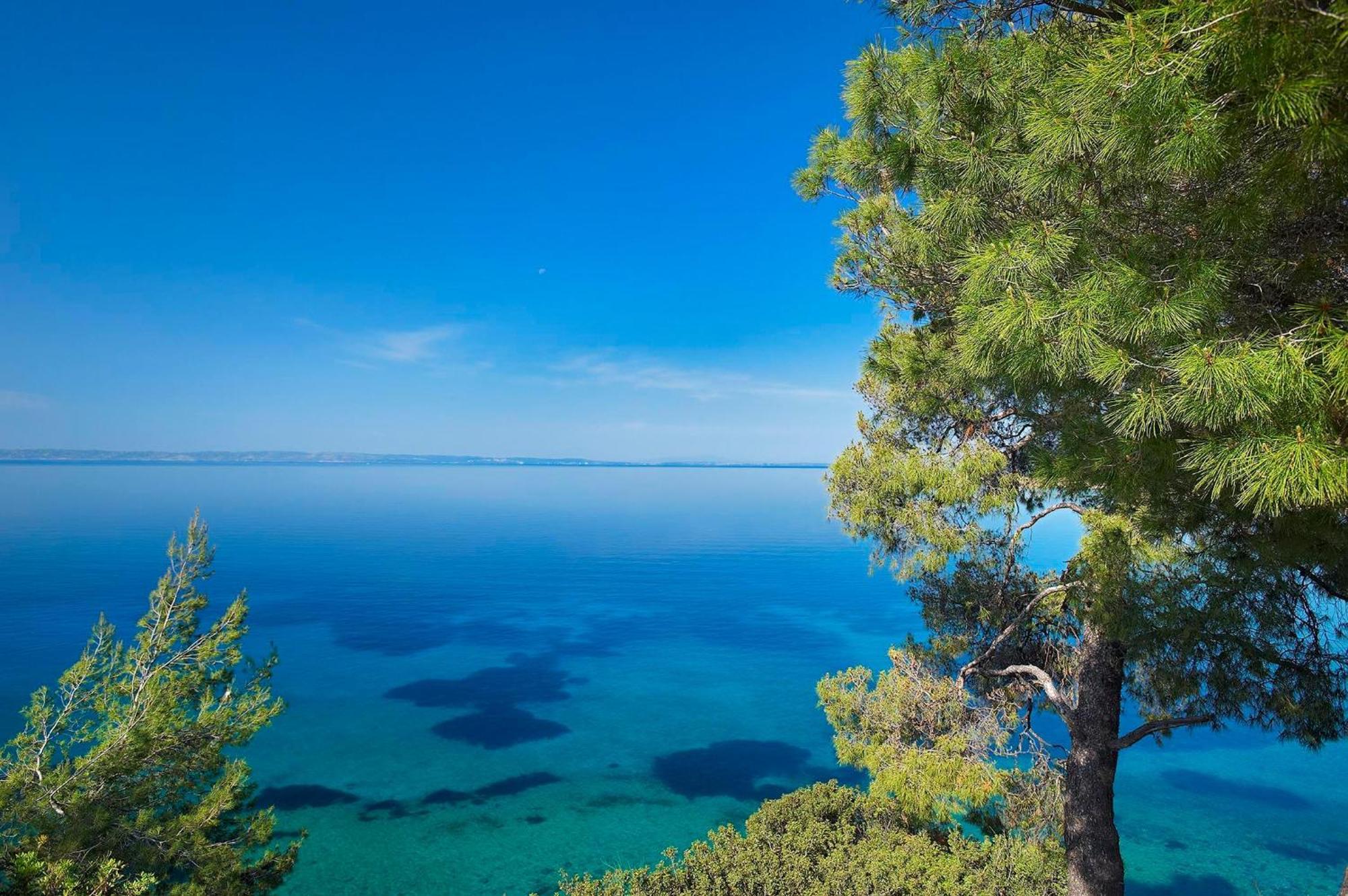 Hotel Ikos Oceania Nea Moudania Esterno foto