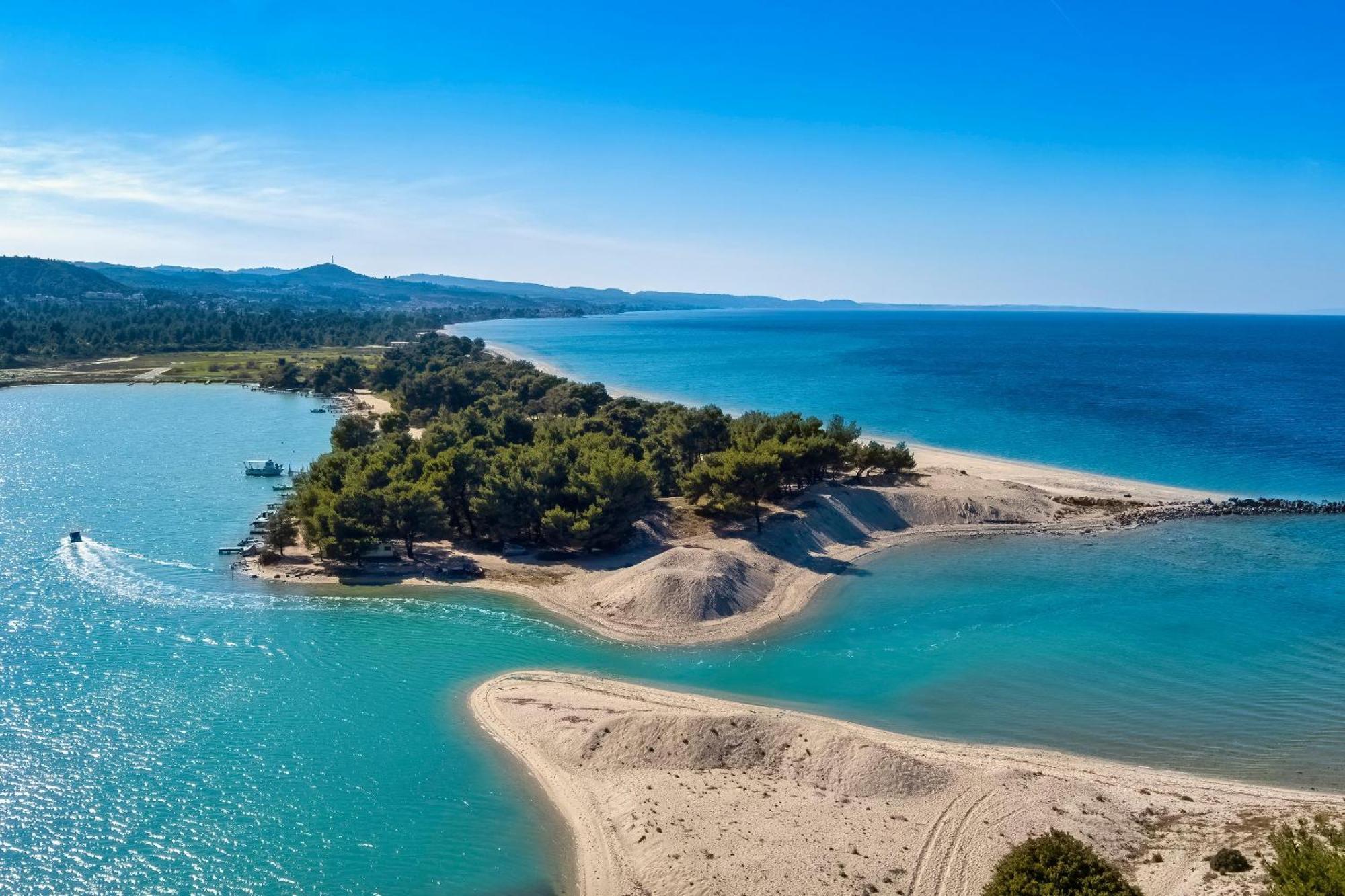 Hotel Ikos Oceania Nea Moudania Esterno foto