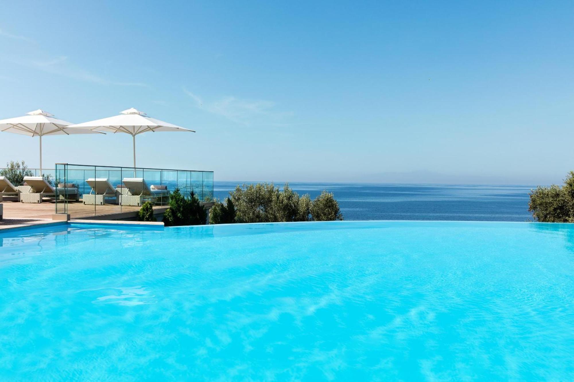 Hotel Ikos Oceania Nea Moudania Esterno foto