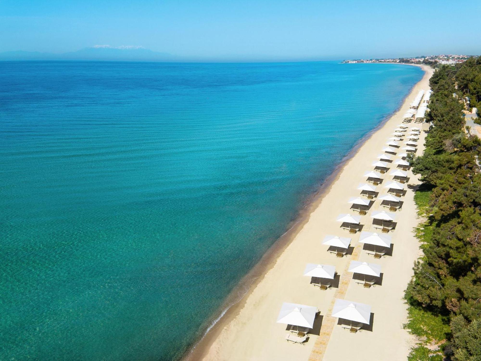 Hotel Ikos Oceania Nea Moudania Esterno foto