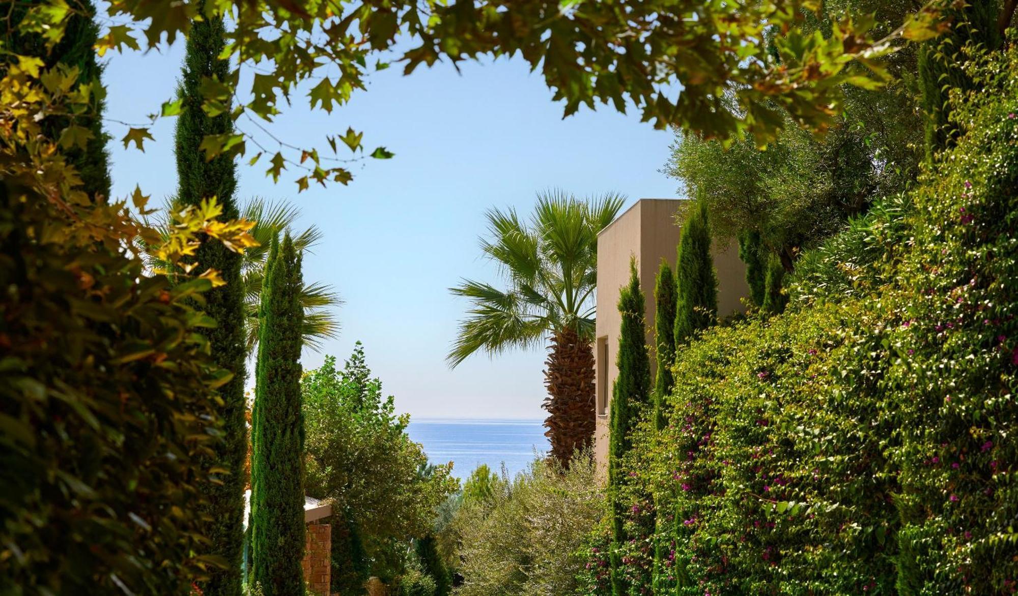 Hotel Ikos Oceania Nea Moudania Esterno foto