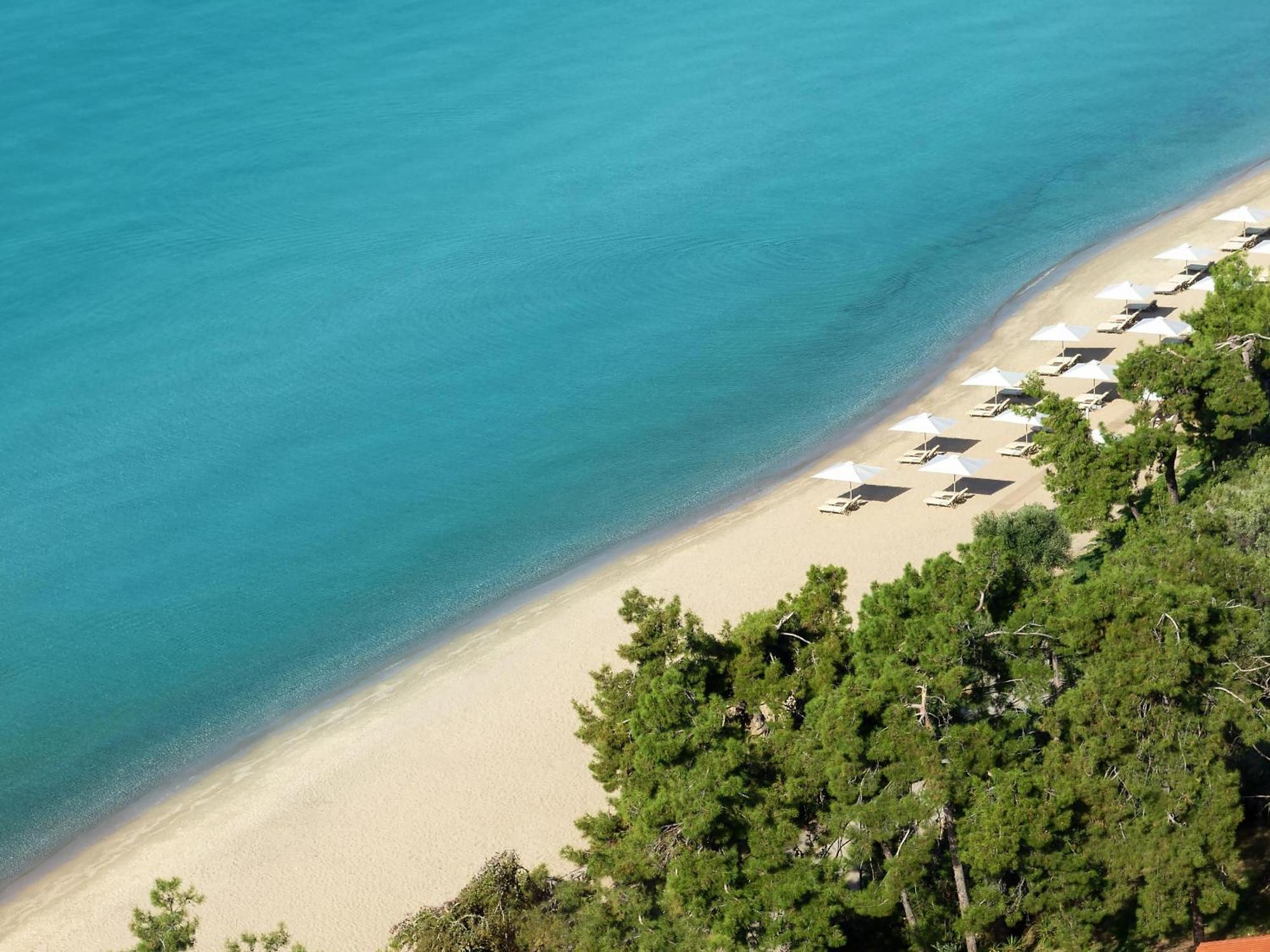 Hotel Ikos Oceania Nea Moudania Esterno foto